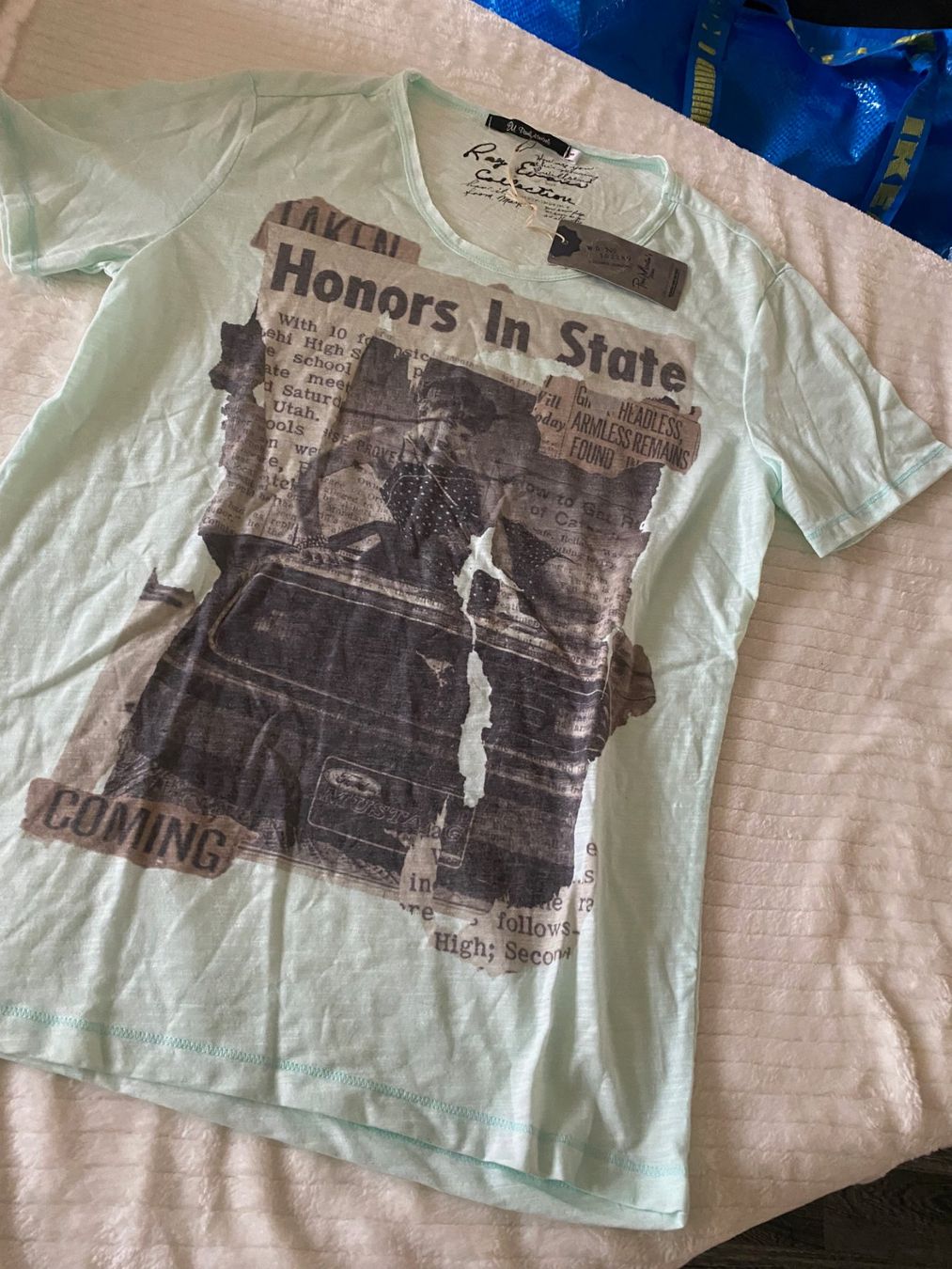 T-Shirts: Paul Martins T-Shirt Grösse S – Neu (gemäss Beschreibung) aus Allenwinden von Obalu 4