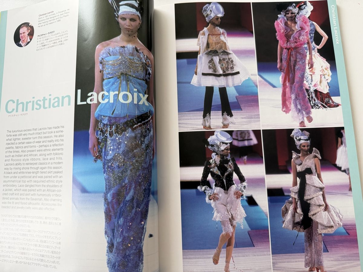 Zeitschriften & Magazine: gap PRESS Haute Couture 2002 Spring/Summer magazin – Gebraucht aus Winterthur von tat_ky5h 8