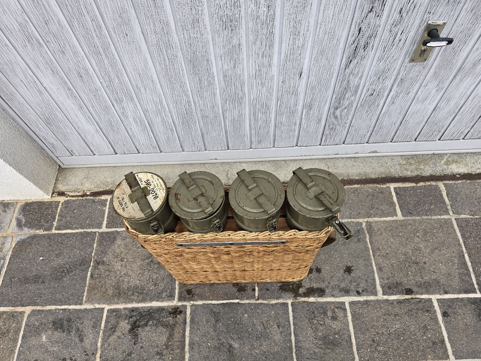 Tutte le decorazioni: Korbständer oder Dekorationgegenstand – Usato da Wohlenschwil venduto da floko01 2