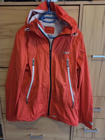 Clima Protect Damen Freizeit Jacke mit Kapuze Gr.M Rot