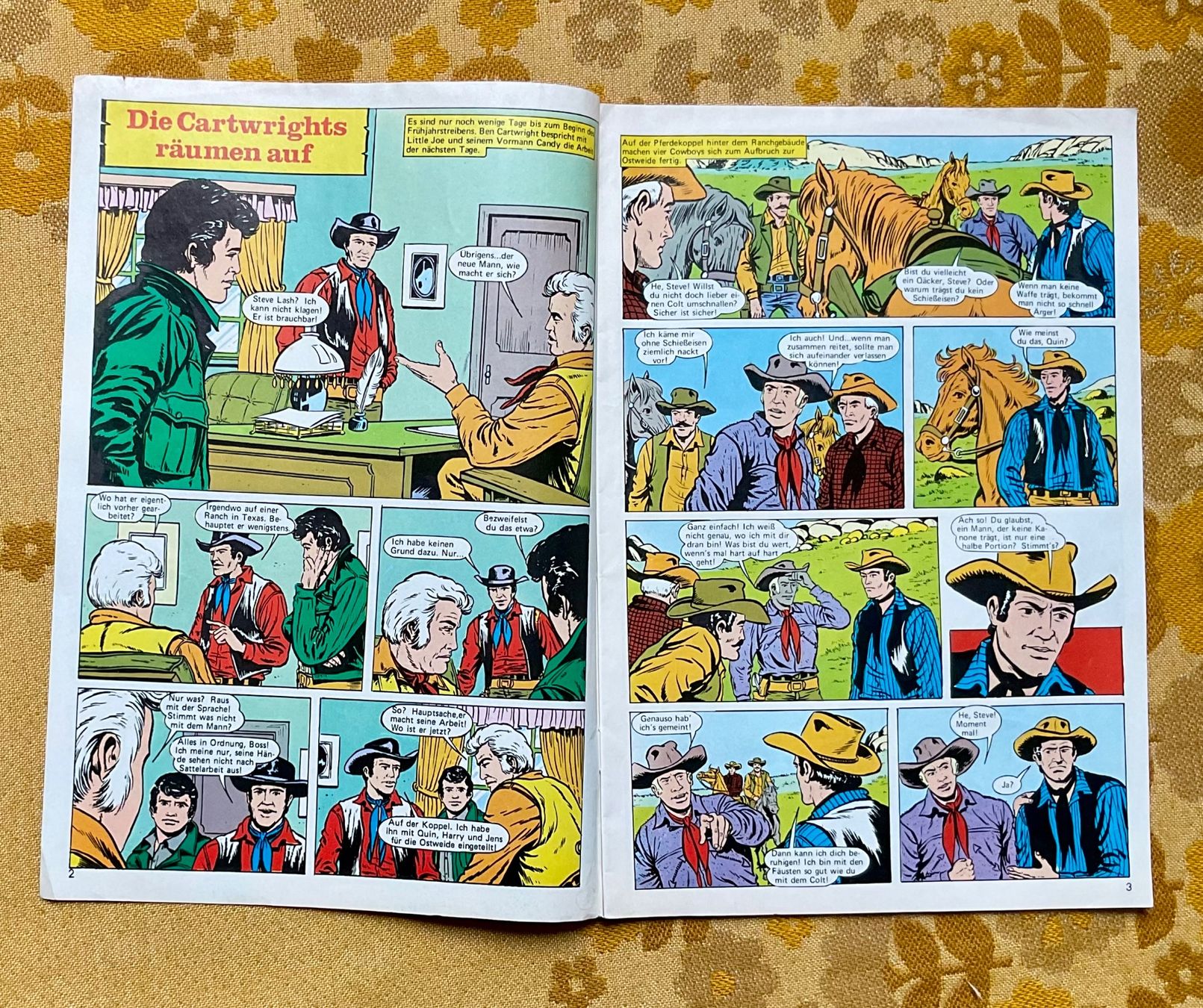 Fumetti: Bonanza Heft Nr 62 von 1975 ? – Difettoso da Endingen venduto da nathan05 1