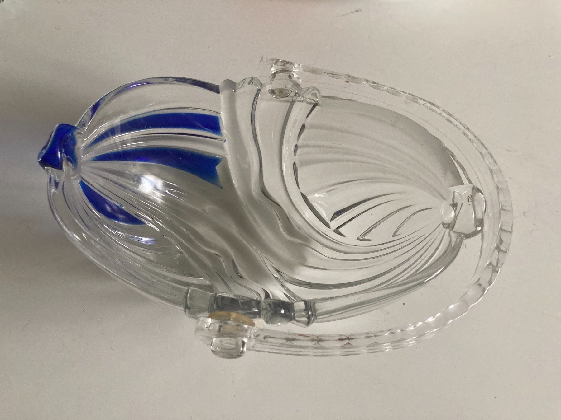 Coupes: Glas - Schale mit Kunststoff - Henkel – D'occasion à Zürich par Chaeffeler 2