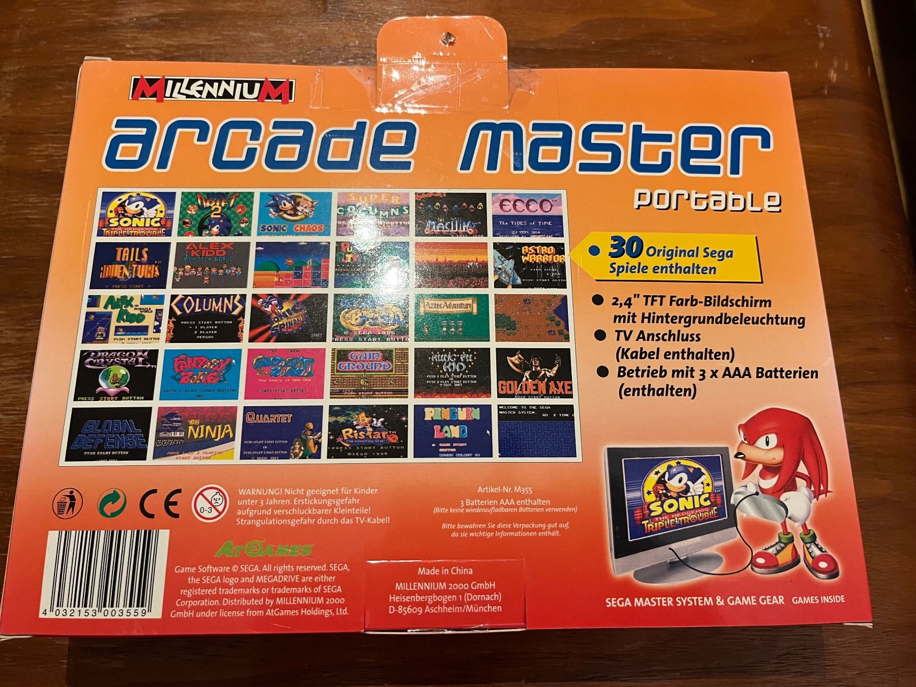 Sega Console: Sega Arcade Master Millenium – Nuovo (secondo la descrizione) da Basel venduto da Ruemli17 2