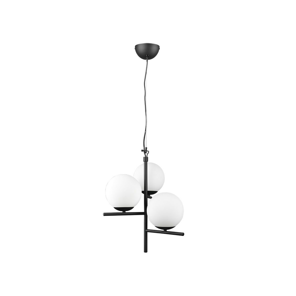 Lampadari & plafoniere: Pendelleuchte, Schwarz, Höhe anpassbar – Nuovo (secondo la descrizione) da Kreuzlingen venduto da Smart-Light 4
