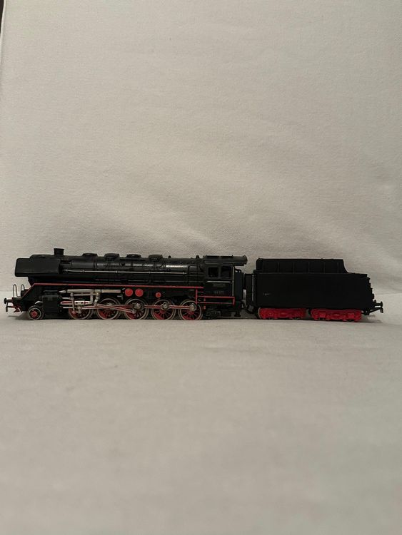 Locomotive Vapeur MARKLIN HO DB 44 690 - Occasion Bon état - Modélisme