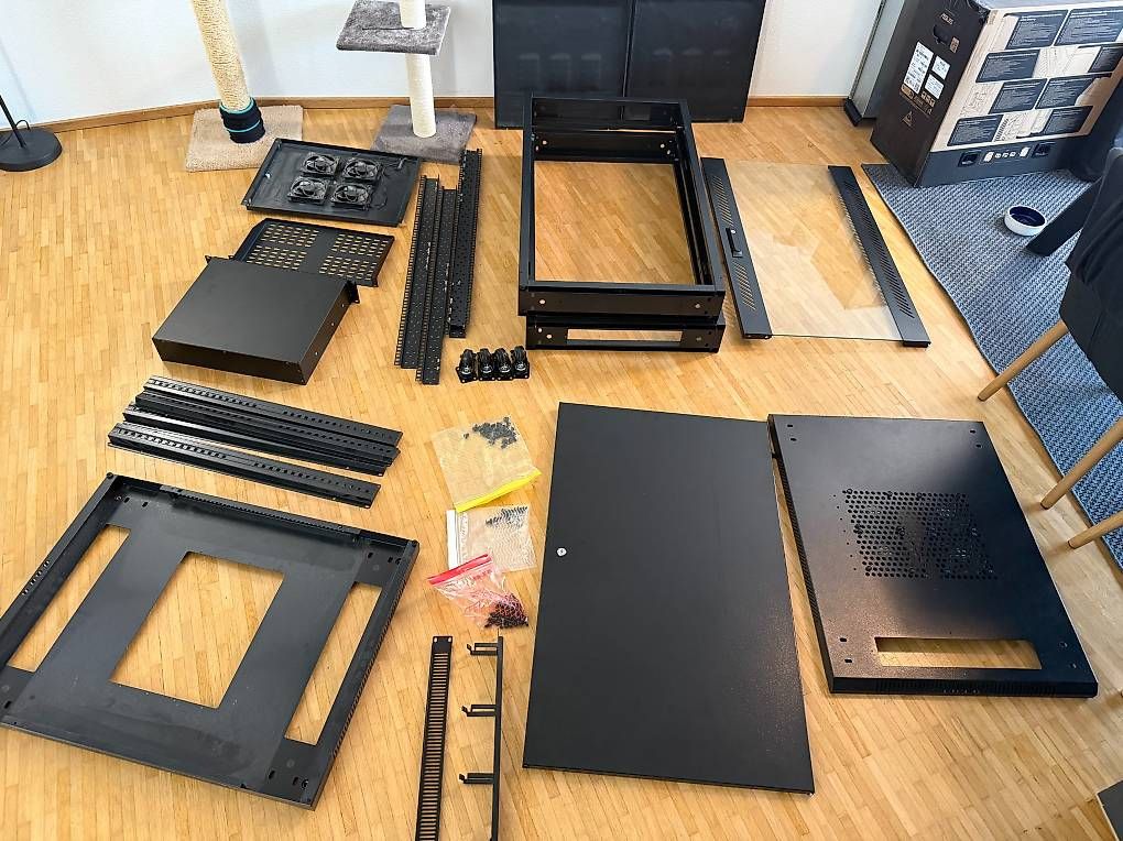 Racks & Ständer: Server rack cabinet Lanberg 22U – Gebraucht aus Brunnen von vkudrya 1
