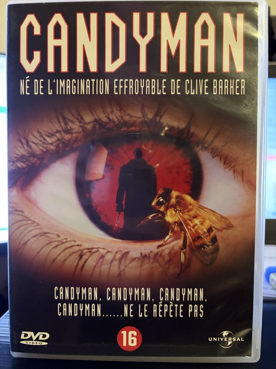 Tutti i DVDs: DVD : CANDYMAN (1993 - Fr. / Angl.) – Usato da Yverdon-les-Bains venduto da Chewbacca67