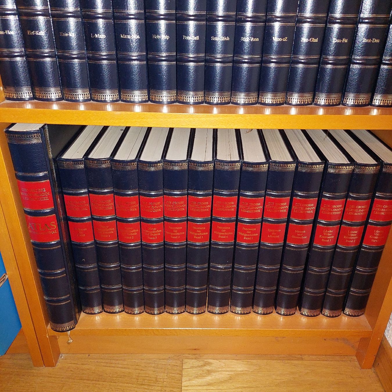 Libri: KOMPLETTES BERTELSMANN LEXIKON 35 BÄNDE – Usato da Honau venduto da Blazer1 2