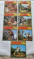 7 Karl May Winnetou Hörspiel Schallplatten Europa Konvolut