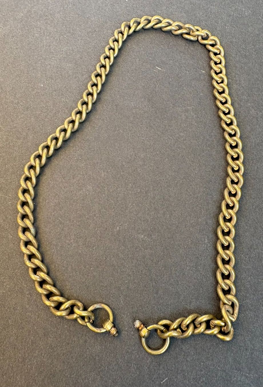 Catenine: VINTAGE KETTE MESSING DEFEKT – Difettoso da Ostermundigen venduto da Wyatt-Earp