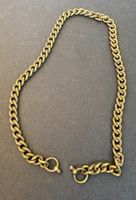 VINTAGE KETTE MESSING DEFEKT
