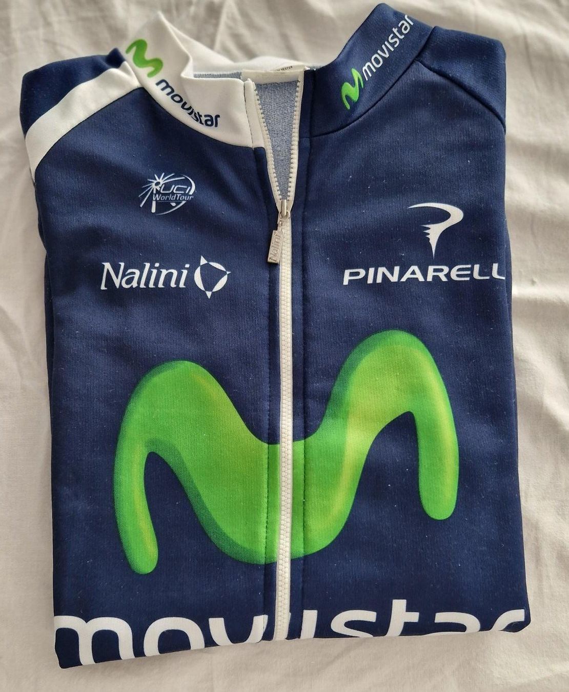 Canottiere & Pantaloni: Rennvelodress Movistar – Usato da Niederbipp venduto da Chrigu2006 2