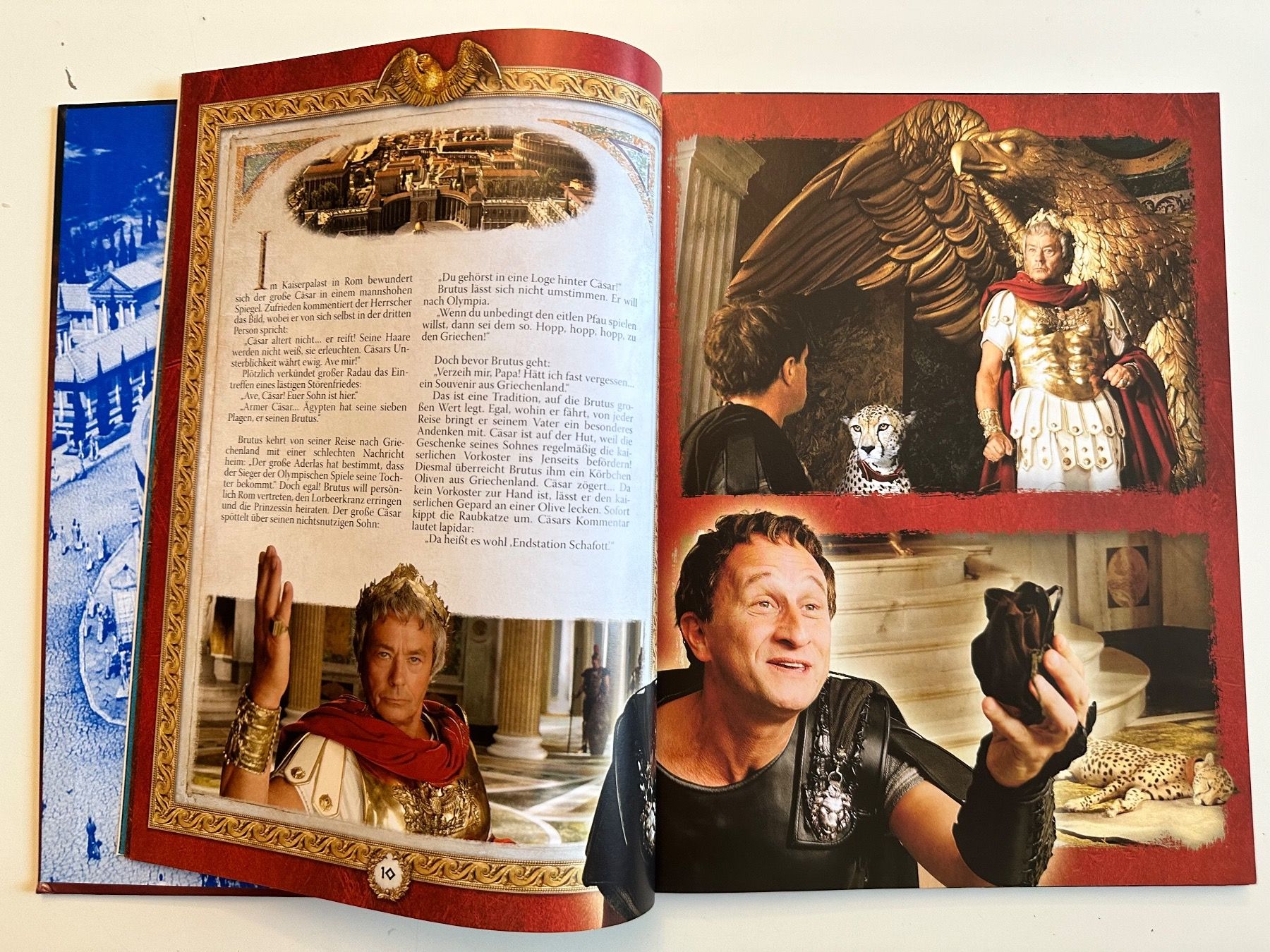 Fumetti: ASTERIX BEI DEN OLYMPISCHEN SPIELEN - HARDCOVER – Usato da Münsingen venduto da Ganjam 5