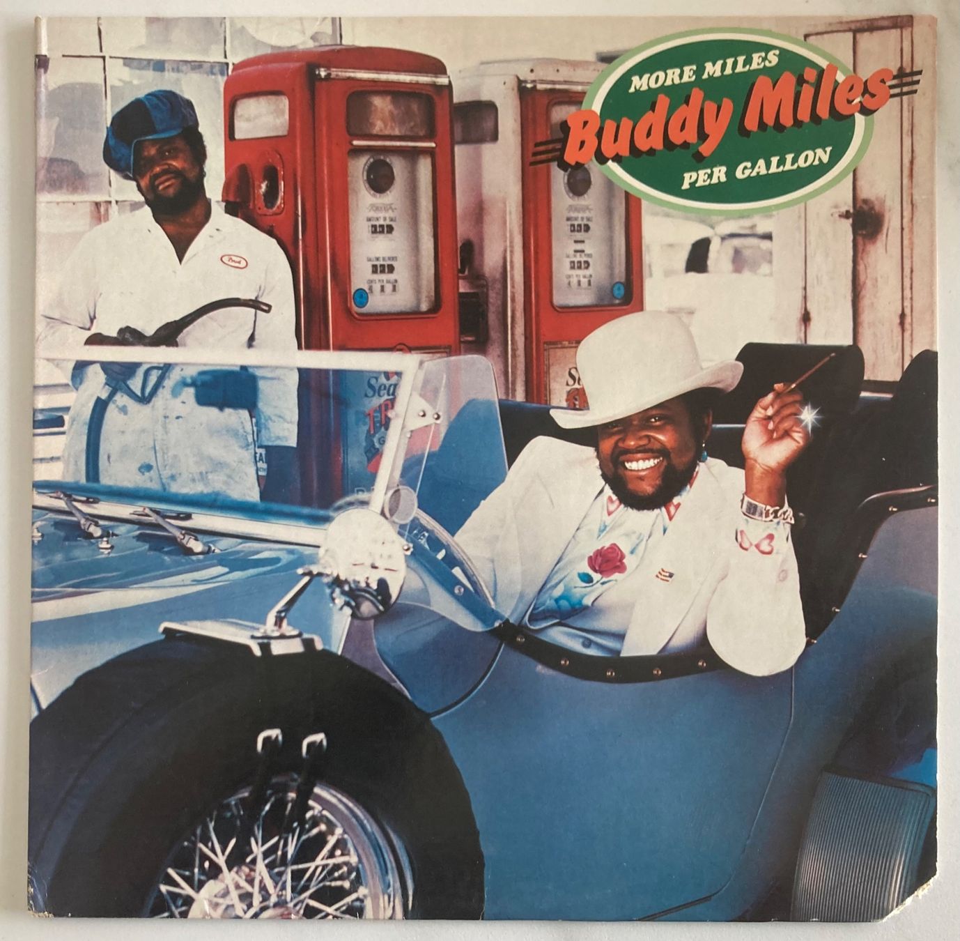 Dischi in vinile: BUDDY MILES - MORE MILES PER GALLON – Usato da Poliez-Pittet venduto da Newtown-Records