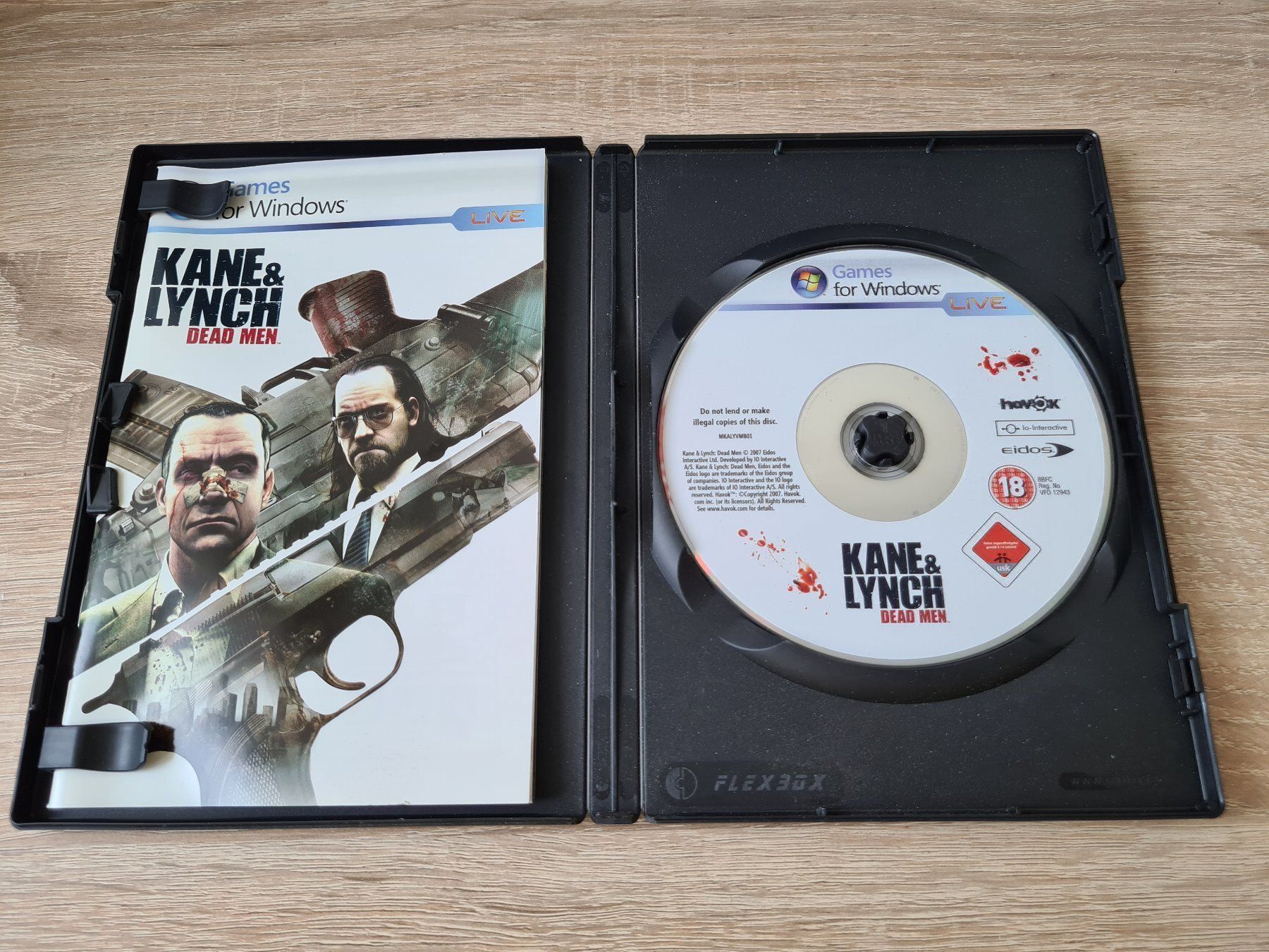 Spiele: Kane & Lynch: Dead Man (Multilanguage) - PC – Gebraucht aus Carouge GE von Franllo 2