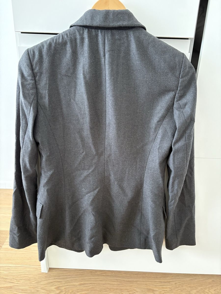 The Row Vestes: The Row blazer in grey wool  – D'occasion à St. Gallen par ott_f827 1