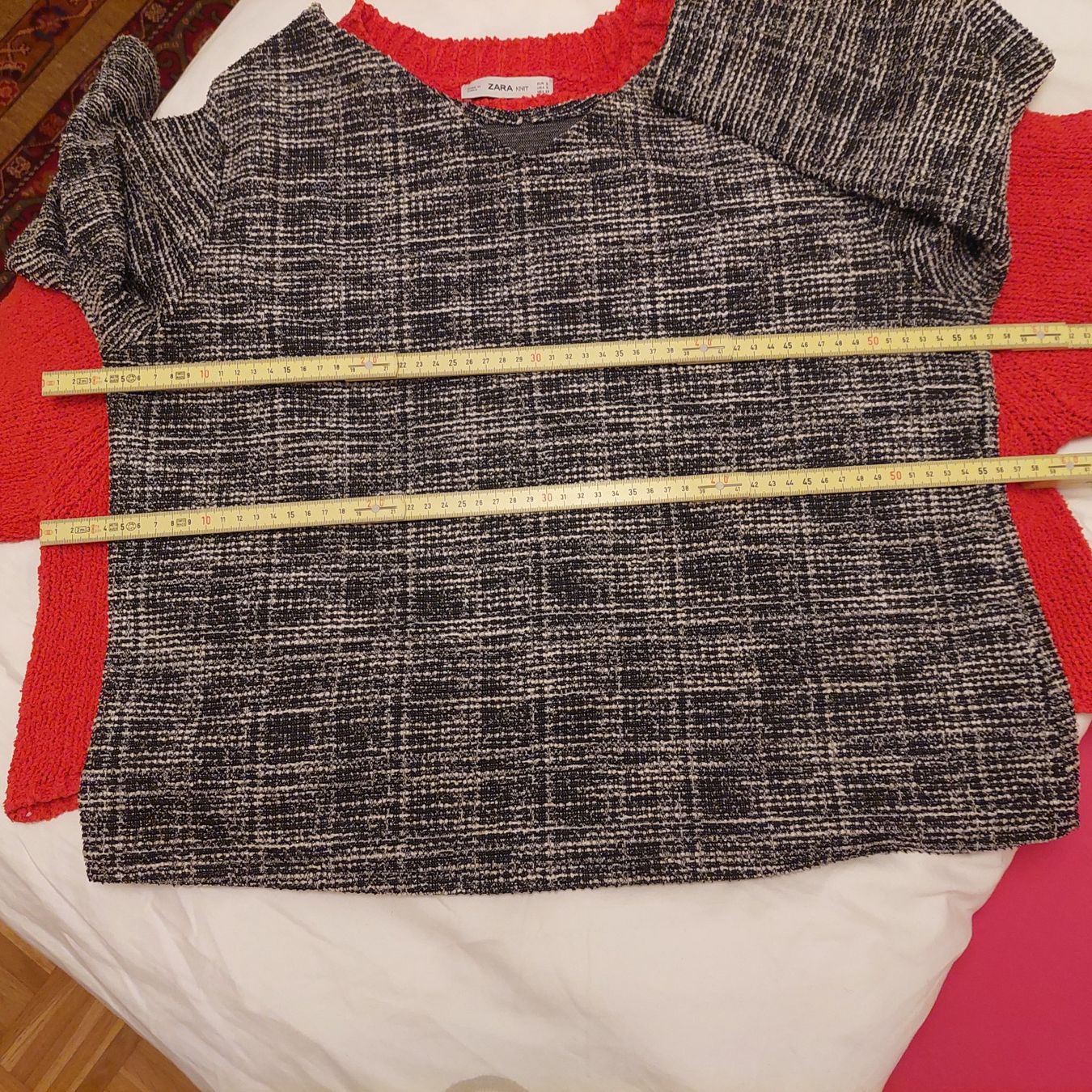 Maglioni & Felpe: Zara Damenpullover Gr. S rot Oversize – Usato da Kreuzlingen venduto da peugeotj9 3
