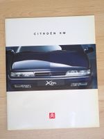 Citroen XM - Schweizer Prospekt 2.96 - 50 Seiten - V034
