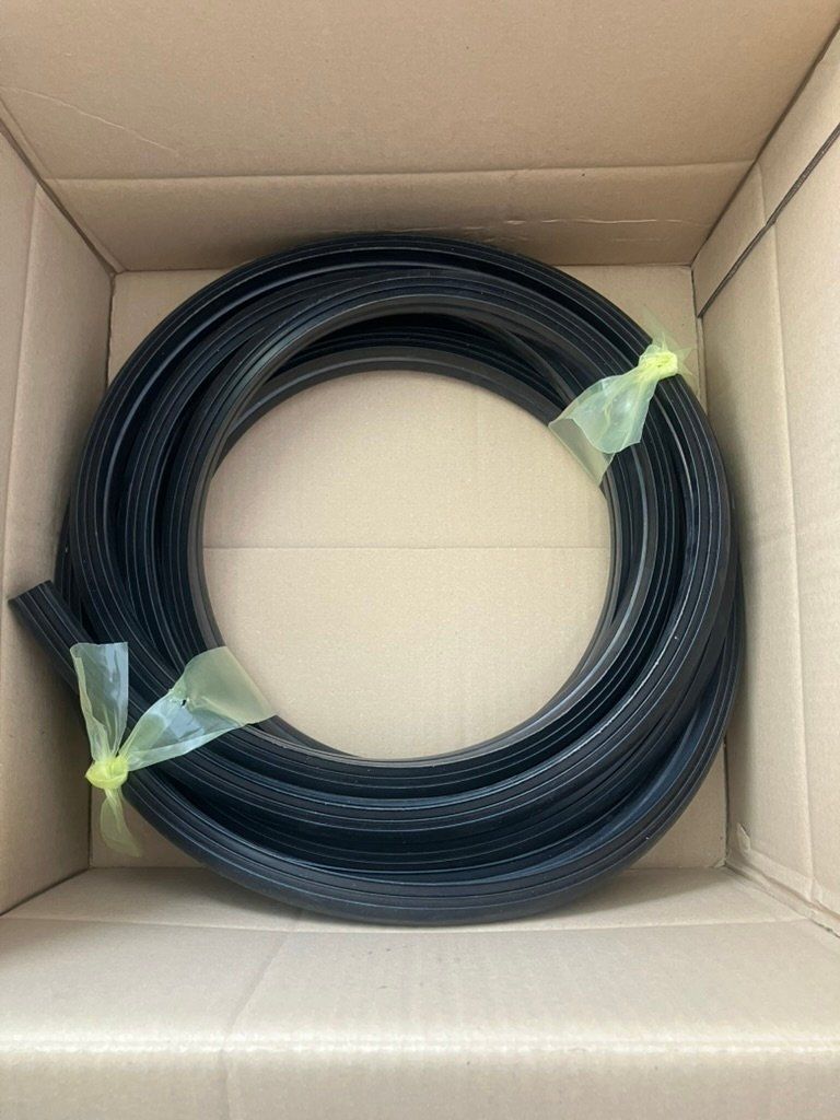 Sanitari: Dehnfugengummi EPDM 25x20mm ca 5 Meter – Nuovo (secondo la descrizione) da Zollbrück venduto da outlet16 1