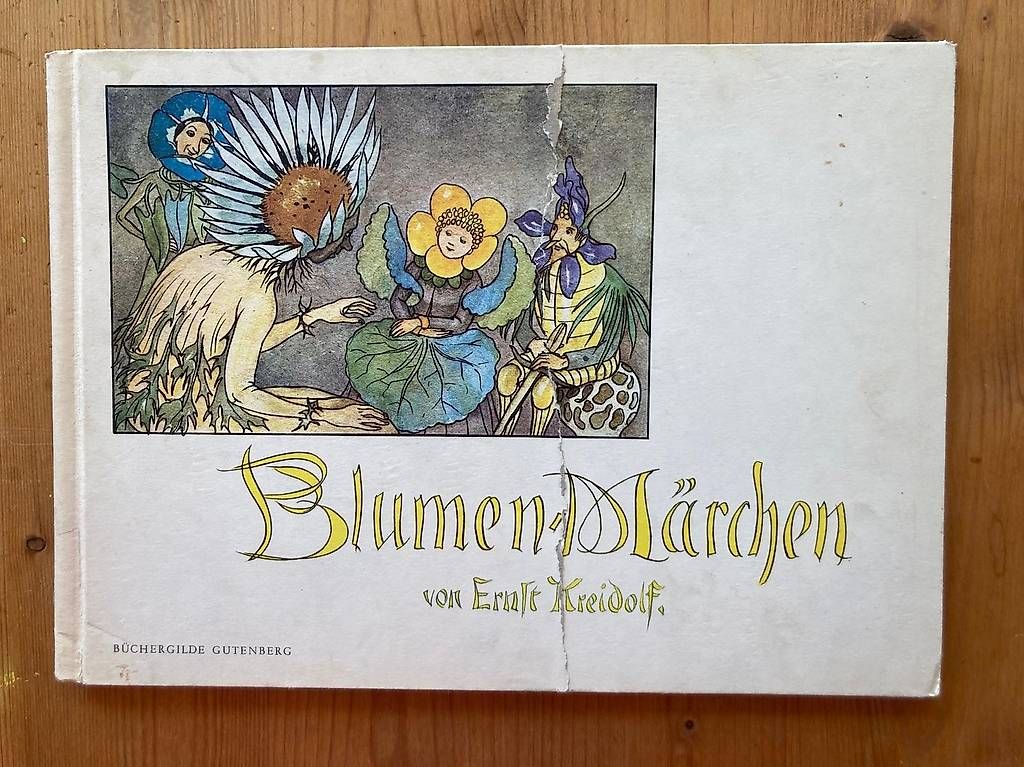 Libri: Blumenmärchen – Usato da Schwarzenbach SG venduto da ernesto3.6