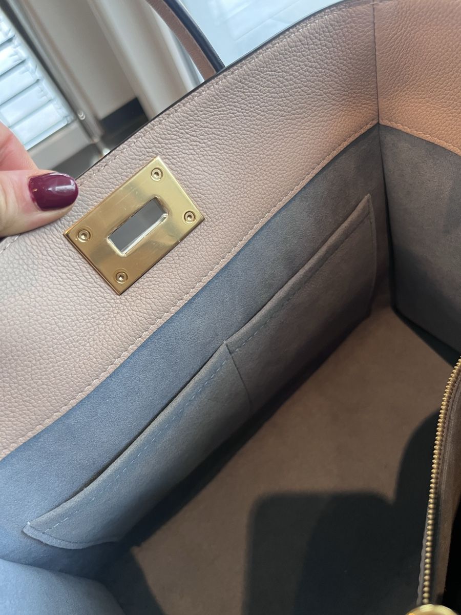 Louis Vuitton Borse: Louis Vuitton On my side MM in greige - Fullset – Nuovo e nell'imballaggio originale da Oberriet SG venduto da fri_88n2 8
