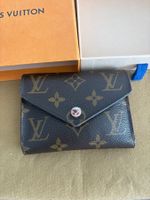 Original Louis Vuitton Victorine Wallet Monogram Fuchsia
