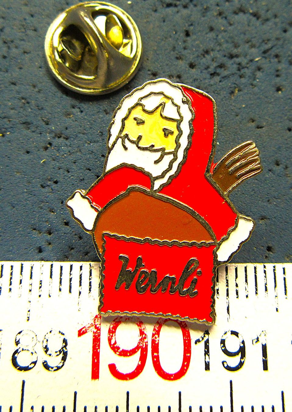Swiss Plaquettes & Badges: WERNLI PIN – D'occasion à Ettingen par Hausi4711