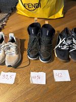 Schuhe unisex 3 Paar Vans, moonboot, Adidas 