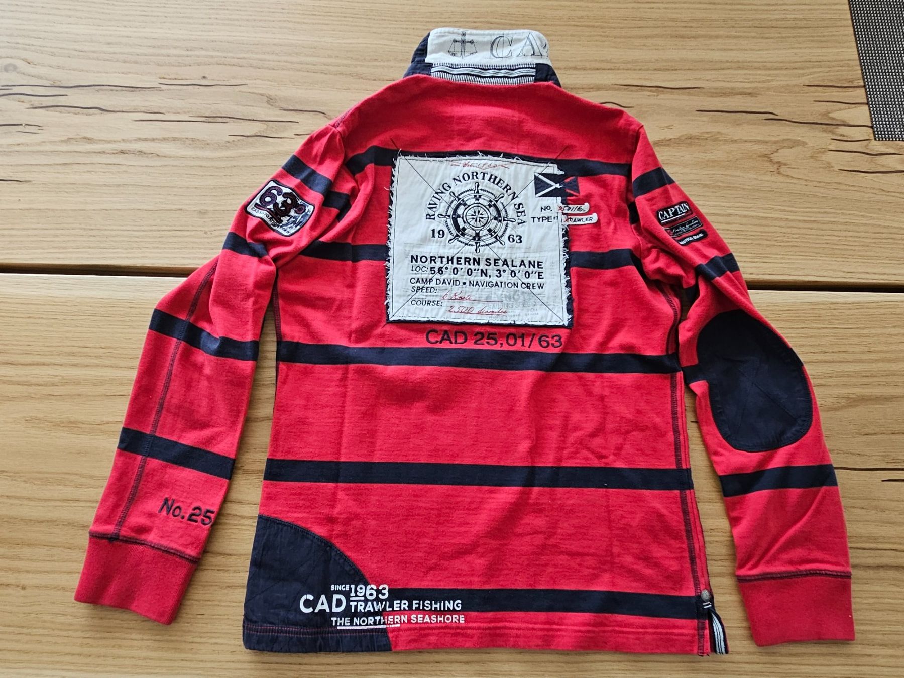Camp David Maglioni & Felpe: CAMP DAVID NORTHERN SEA NAVIGATOR Shirt Pullover Gr.M – Nuovo (secondo la descrizione) da Oetwil am See venduto da swisspeak 7
