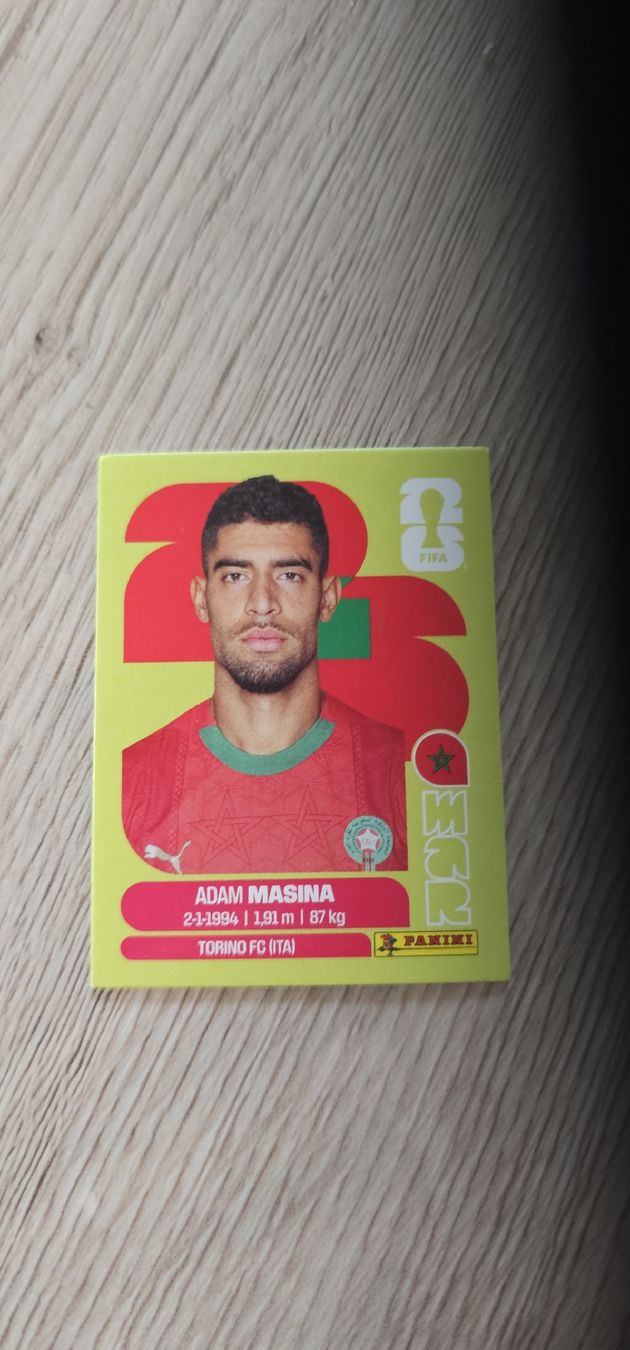 Panini Cartes à collectionner: Fifa World Cup Panini MAR 9 – Neuf avec emballage d'origine à Biel VS par volcom8702