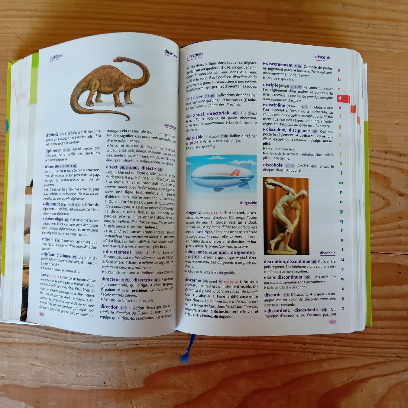 Bücher: dictionnaire le Robert junior 8/11 ans édition 2014 – Gebraucht aus Bettens von Thejoshuatree 1