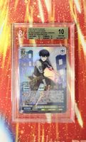 BGS 10 Weiss Schwarz Kaiju No. 8 KJ8/S123-009SP SP Hoshina