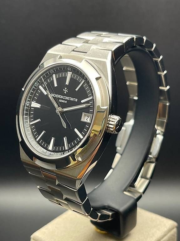 Vacheron Orologi: Vacheron Constantin Overseas 41 Schwarz Nero Full set – Usato da Lugano venduto da luganotopwatches 2