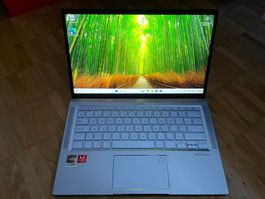 Asus Zenbook UM431D Ryzen 5, 8GB Ram, 500GB SSD, Windows 11