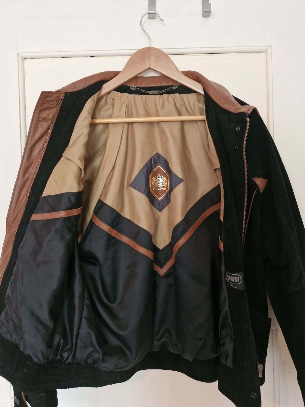 Giacche: Vintage Lederjacke, Norma Modell, Echtleder Gr. 36 – Usato da Bern venduto da rafikii 2