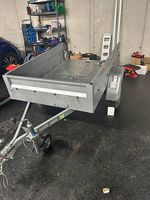 STEMA M 4075 Sachentransportanhänger (Gesamtgewicht 550 kg)