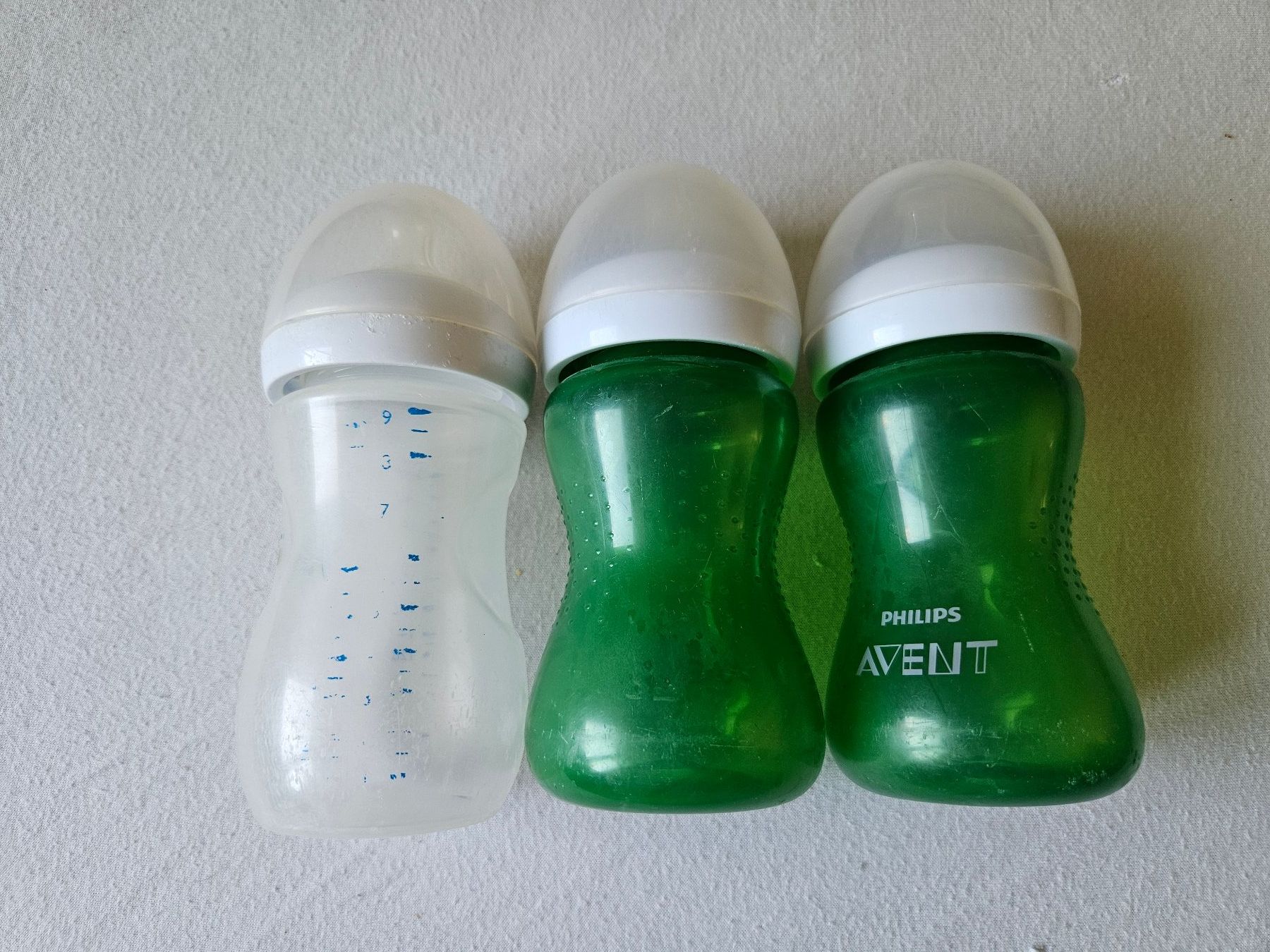 Avent Baby-Mahlzeiten: Set 3 Schoppen / Babyflasche Philips AVENT – Gebraucht aus Unterengstringen von saraman