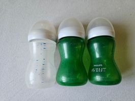 Set 3 Schoppen / Babyflasche Philips AVENT