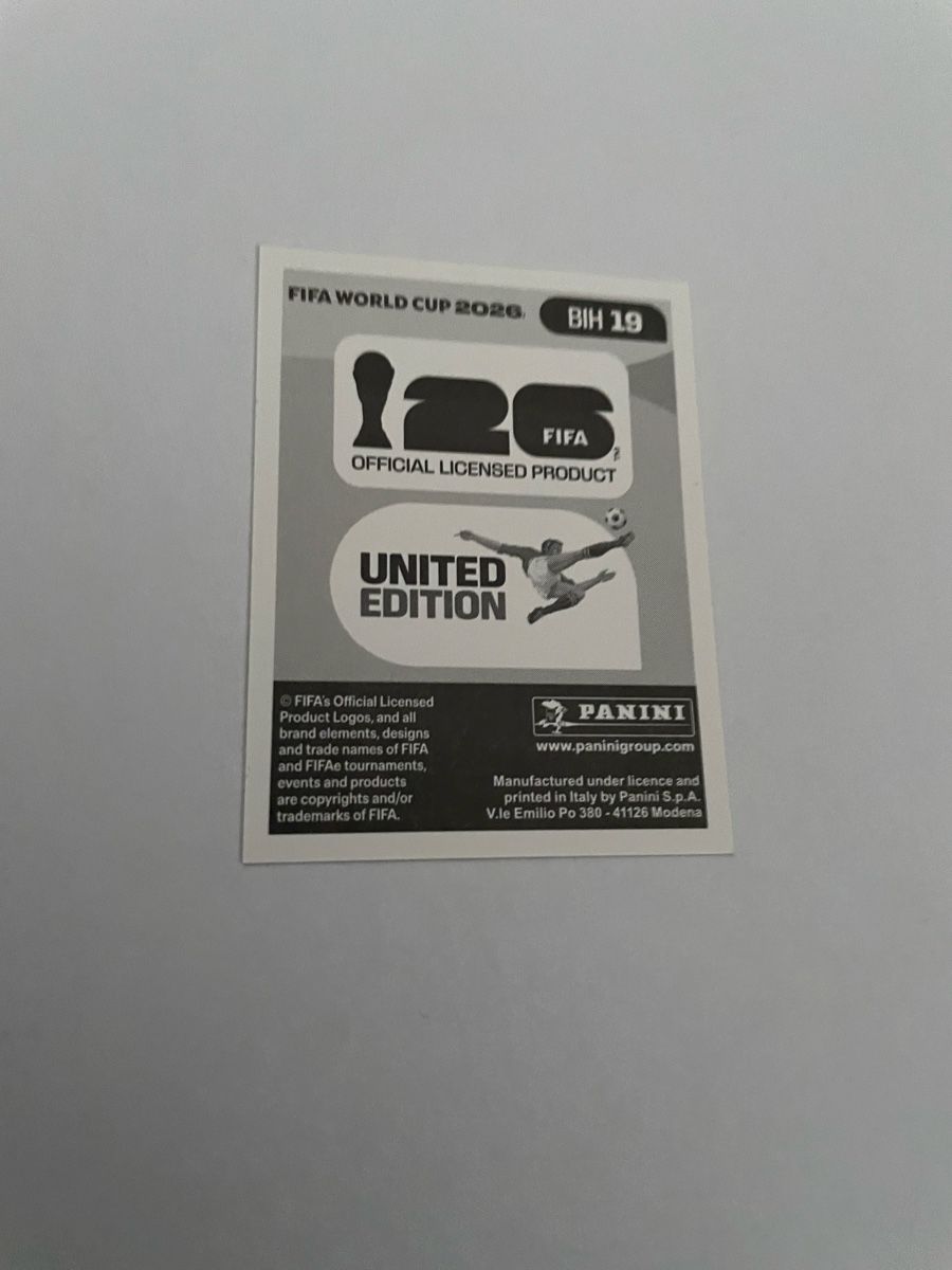 Panini Carte collezionabili: FIFA WM 2026 Samed Bazdar BIH 19 – Nuovo (secondo la descrizione) da Winterthur venduto da Cobraforce 1