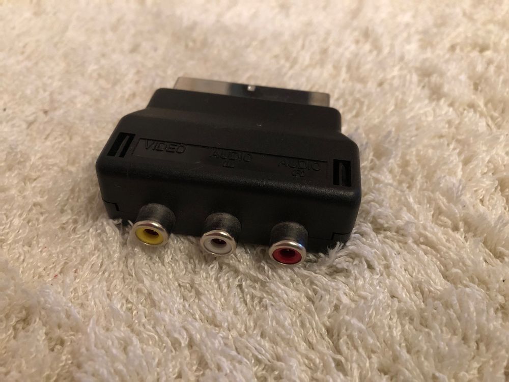 Scart Adapter | Kaufen auf Ricardo