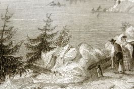 STAHLSTECHER (EU. 19. Jh.) Burg Woerth