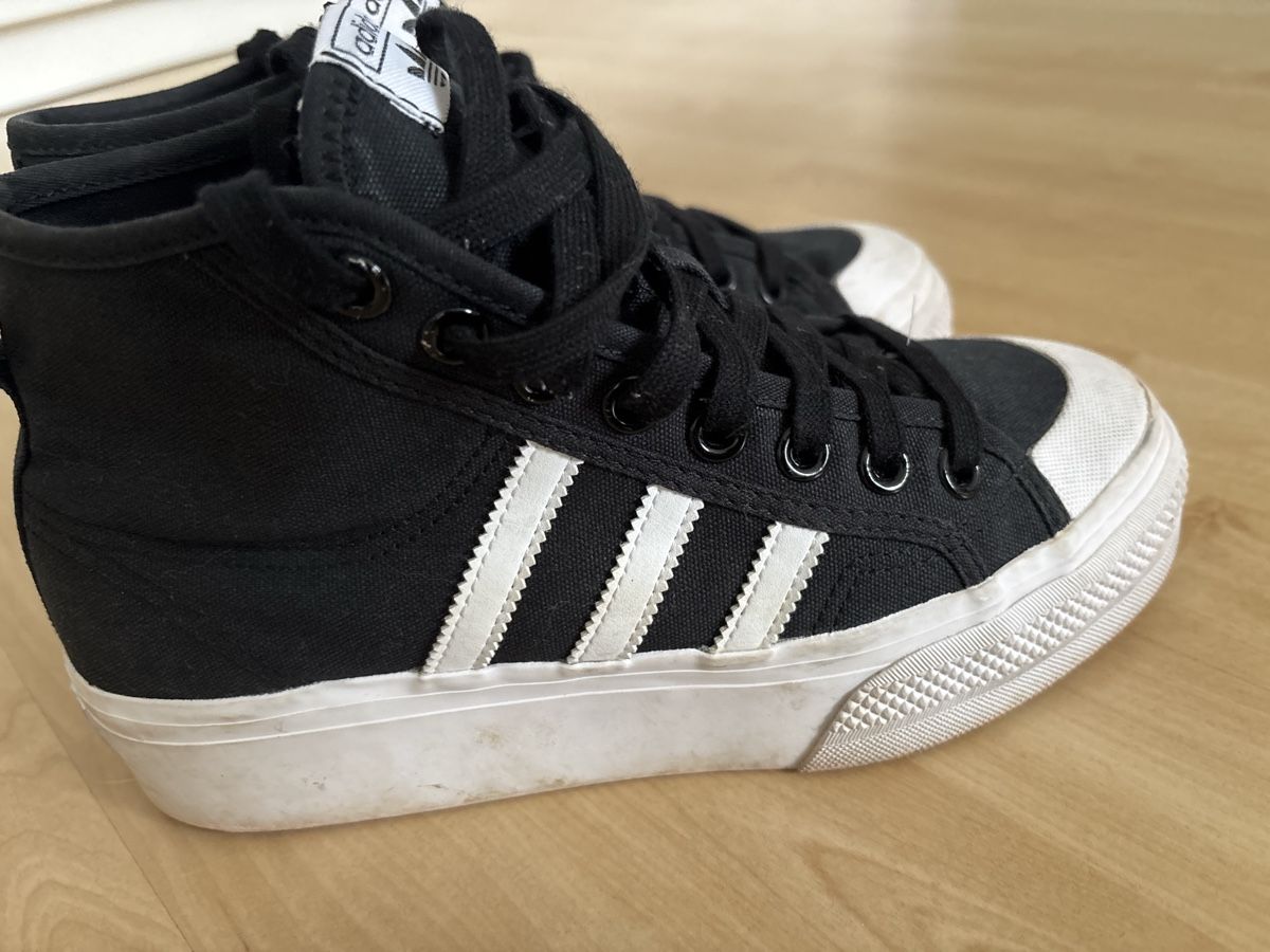 Adidas Scarpe da donna: Adidas Nizza High Sneaker,Gr. 38.5 – Usato da Nebikon venduto da Draga25 1