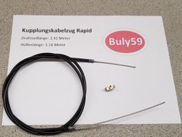 Rapid S Spezial Special Super Standard Kupplungskabelzug Neu