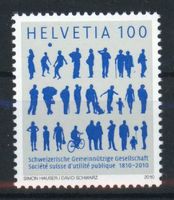 2010, 200 Jahre Schweiz. Gemeinnützige ** (1)