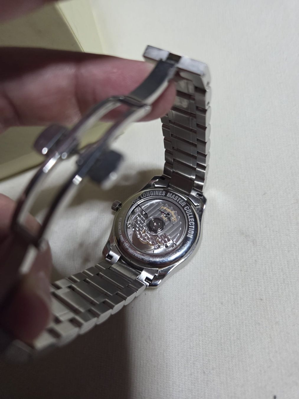 Longines Orologi: Longines Master Collection Mondphase Blau Fullset Bucherer – Usato da Horw venduto da iglu370 3