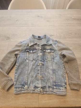 jeans jacke gr 128 neu