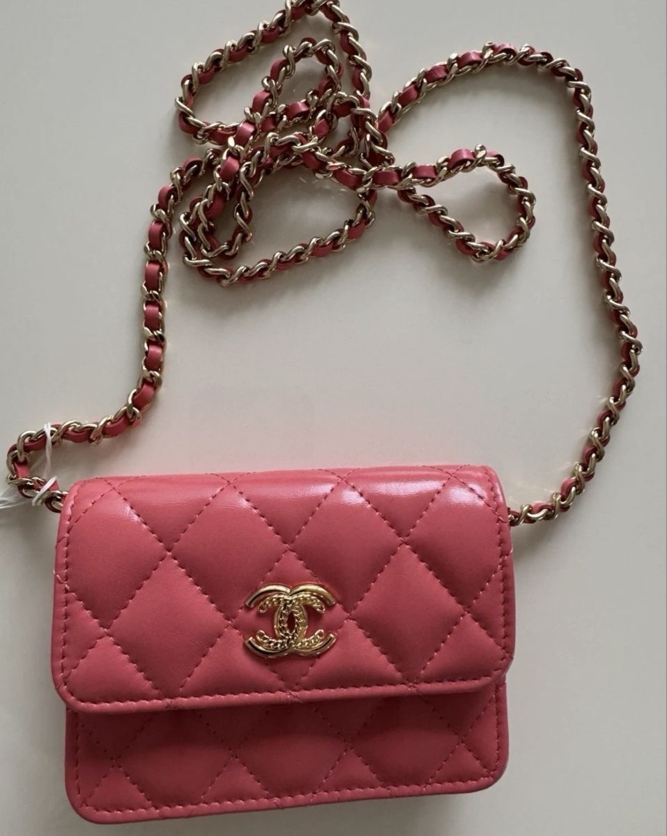 Chanel Borse da donna: Chanel Wallet on Chain pink leather new – Nuovo e nell'imballaggio originale da Vesenaz venduto da ale_wrt6 2