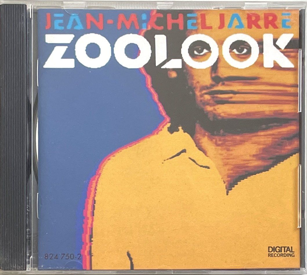 CD: Jean-Michel Jarre - Zoolook – Usato da Savagnier venduto da Ne2065