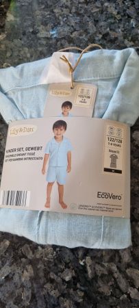 Kinder Set Lily & Dan 122/128 neu mit Etikett