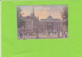 Paris-Le Palais de Justice